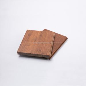 China Charcoal Bamboo Parquet Flooring with UV Coating from Eco-Friendly Manufacturers on sale