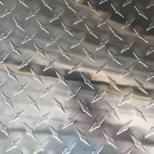 China H112 Aluminum Diamond Sheet Checkered Plate 1060 3003 5754 wholesale