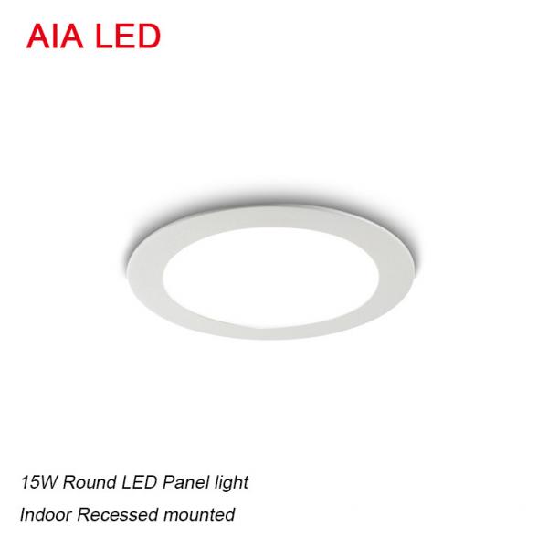 Recessed Square IP40 15W Ultrathin LED Panel light & led ceiling light for living room decoration