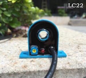 China Black lc22 adjustable current mutual inductor switch current limit alarm wholesale