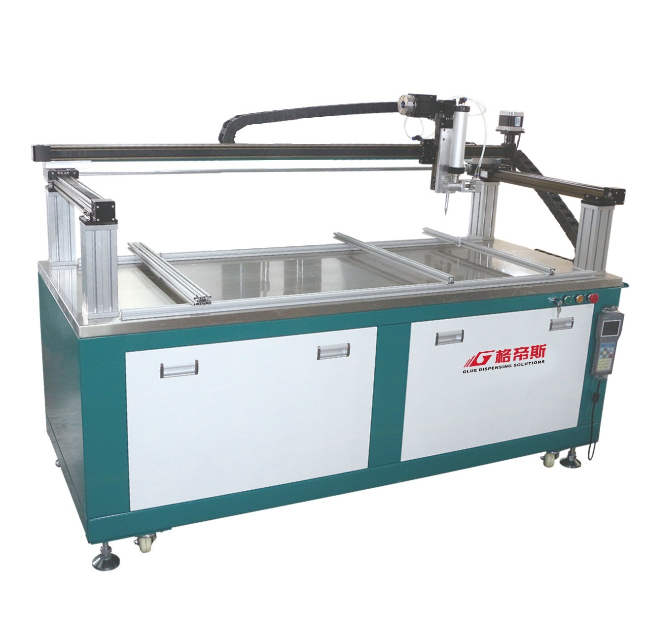 Multi Function Adhesive Dispensers 3 Axis Gluing Dispenser 1500*600*100mm