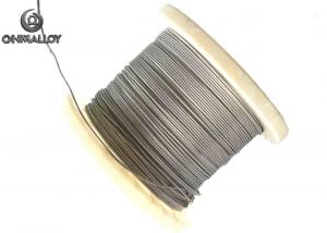 PWHT Hot Tail 37 Strands 0Cr20Ni80 Wire Rope Nichrome Alloy