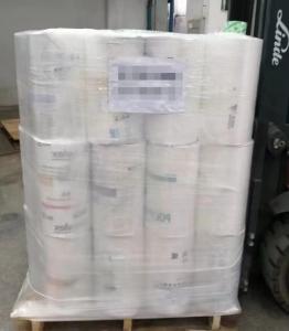China POF Centerfold Polyolefin Heat Shrink Film Roll Transparent Plastic Shrinkable Film wholesale