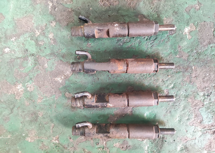 Mitsubishi K4N Used Fuel Injector For Excavator E305SR Engine Spare