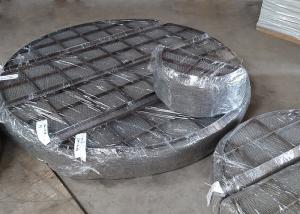 China Austenitic 304 316 316L Stainless Steel Mesh Pad Wire Mesh Demister on sale