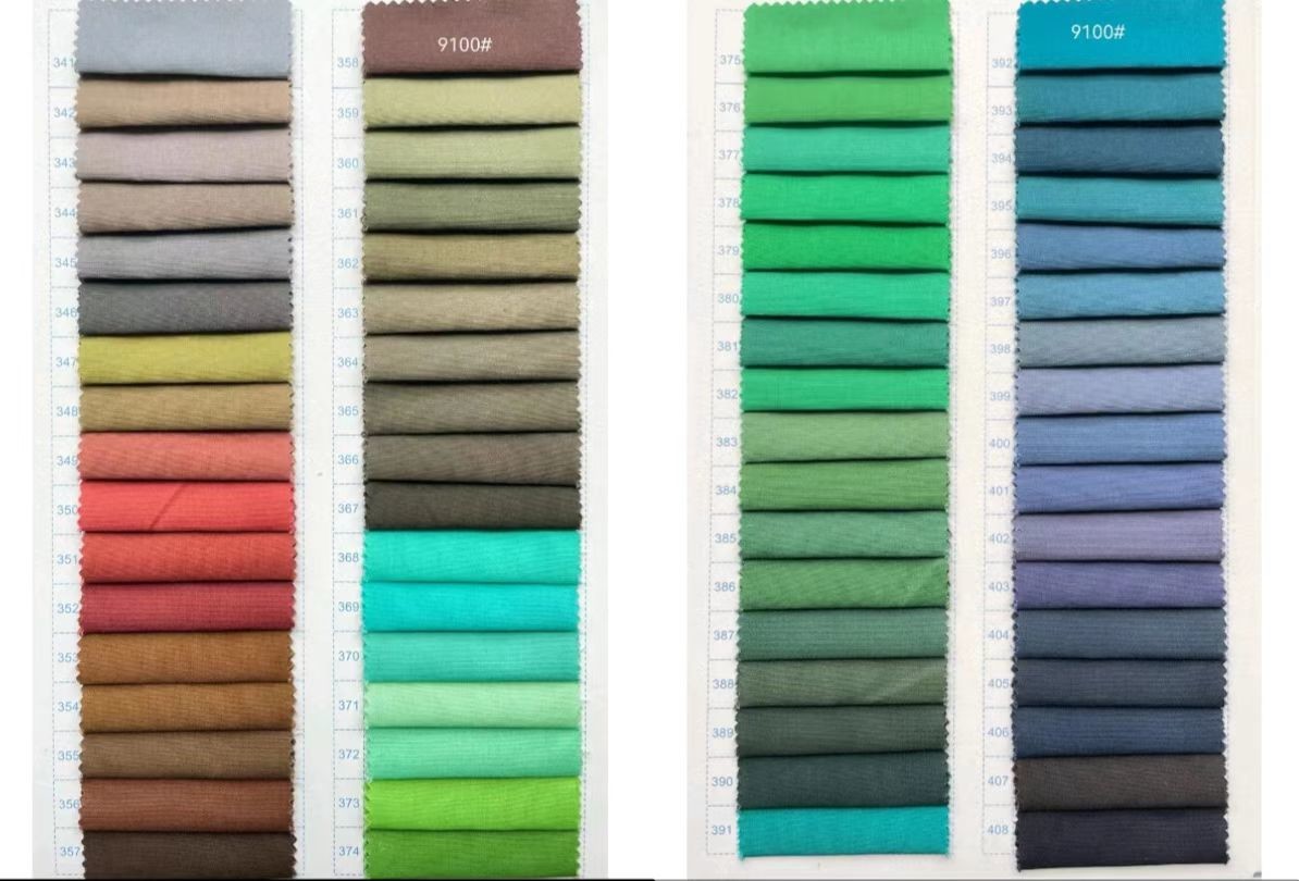 100 Percent Cotton Fabric For Woven Shirt Jacket 40S Yarn 130GSM A Class