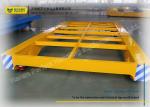 Warehouse Motorless Heavy Load Cart Transferring Flat Wagon Towing Trailer
