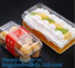 Food Grade Custom Clear Hard Cylinder Small PET Plastic Packaging Boxes