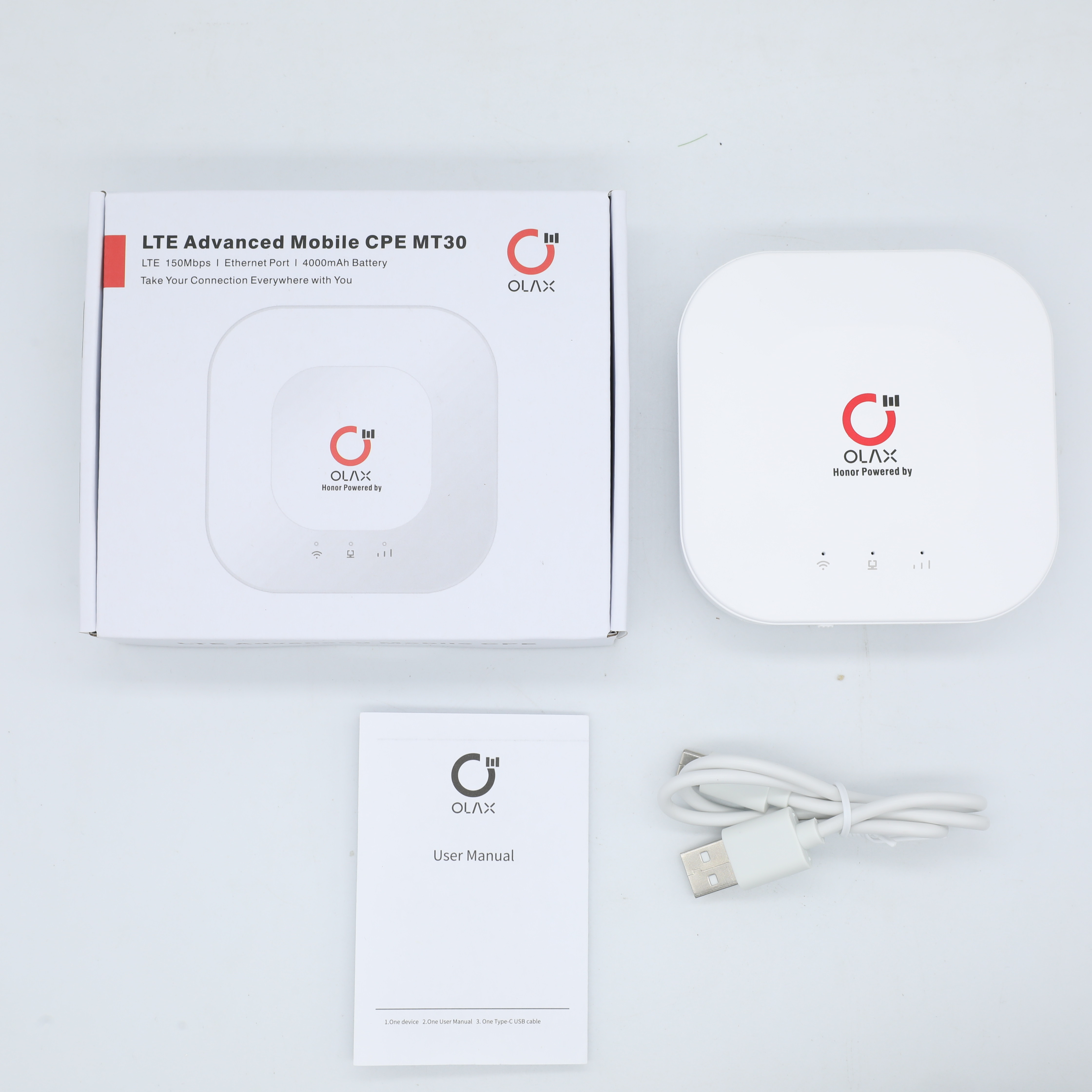 OLAX MT30 Wireless MIFI Wifi Router Network B1/B3/B5/B8/B38/B39/B40/B41 User For 10-32 Users