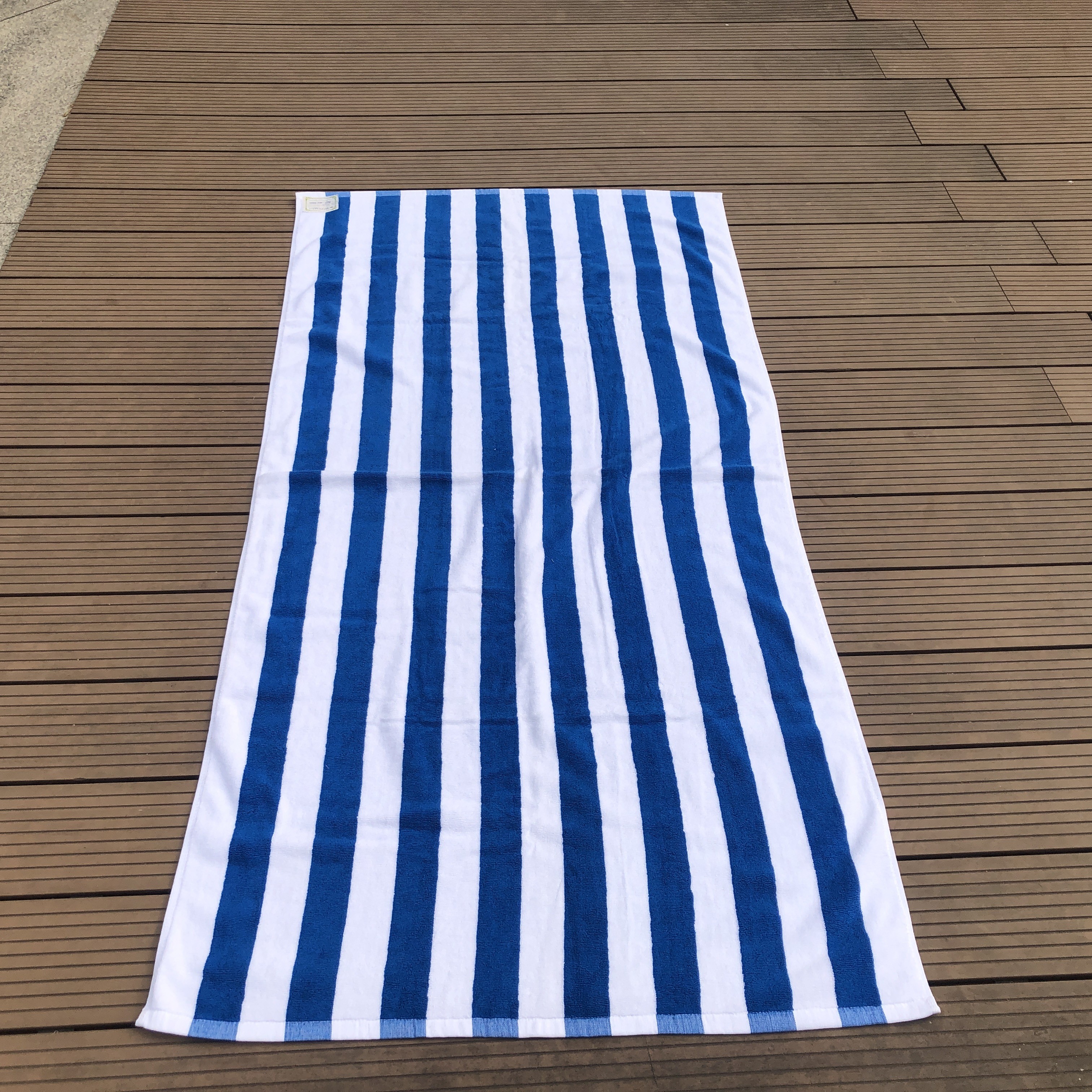 custom pattern logo microfiber beach towel factory
