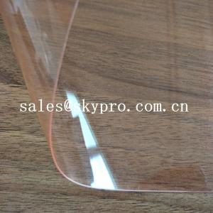 China Eco-Friendly Rigid Plastic Sheet PVC Film Sheet Super Clear PVC Film Thin wholesale