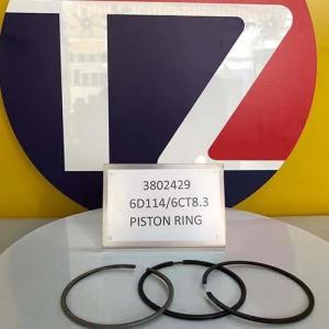 China 6D114 6CT8.3 Diesel Engine Piston Ring 3802429 OEM Standard Size wholesale