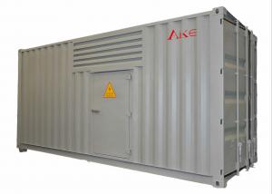 China 800kW Canopy Type Silent Diesel Generator Set With Electric Start wholesale