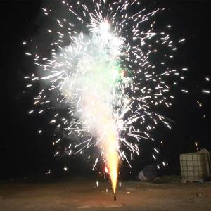 China Outdoor Indoor 8 Inch Fountain Fireworks Cold Flame Sparklers Stage Wedding New Year Party wholesale