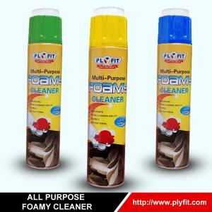 China Multi Purpose Foam Car Care Products Dashboard Cleaner Spray Non - Abrasive on sale